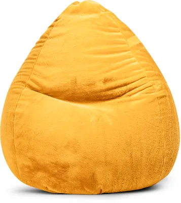 Produktbild von Sitting Point Beanbag SOFTY XXL senf