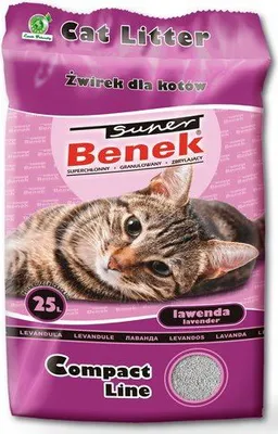 Zdjęcie produktu dla Super Benek Compact Lawenda 25L Active