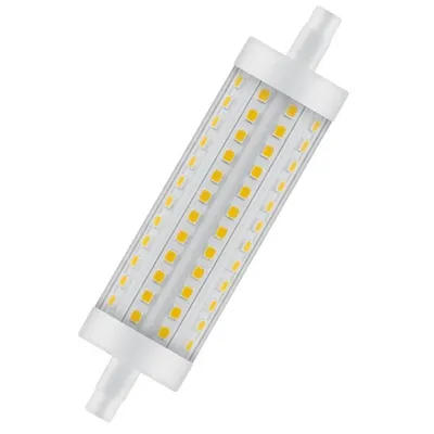 Image de Osram LED Ampoule Stab Star Line 12,5W = 100W R7s 118mm blanc chaud 2700K