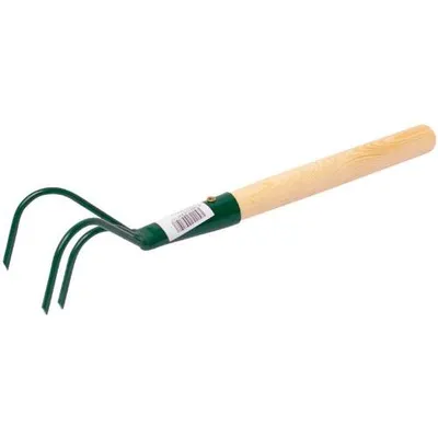 Immagine prodotto di Piccone a 3 denti, con manico 100 cm, FED
