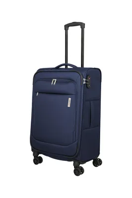 Produktbild von Travelite Priego Trolley M 66 cm – Mittelgroßer Koffer mit 4 Rollen & Zahlenschloss