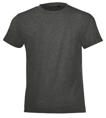 Produktbild von SOLS - T-Shirt für Kinder LT2846 (92) (Dunkelgraue Melange)