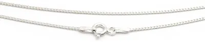 Produktbild von Vintageparts Gliederkette 925 Sterling Silber zart 44 cm Länge 0,9 mm stark