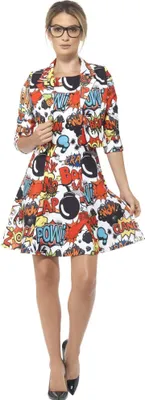 Image de Smiffys - Costume - Damen SM1378 (S) (Bunt)