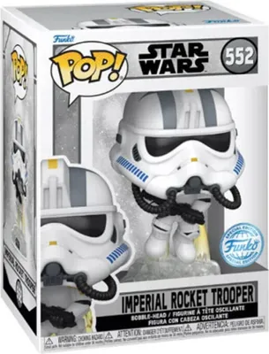 Zdjęcie produktu dla Funko Figurka POP Star Wars: Rockettrooper