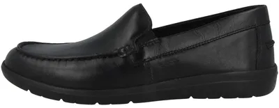 Produktbild von Geox Herren U Leitan E Mokassins, Schwarz, 43 EU
