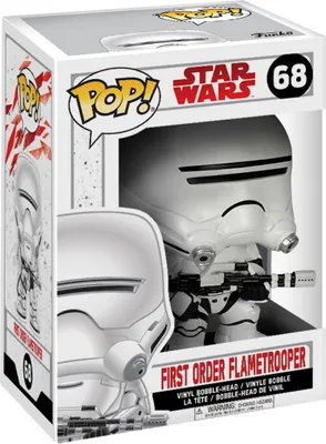Produktbild von Star Wars - First Order Flametrooper 68 - Funko Pop! - Vinyl Figur