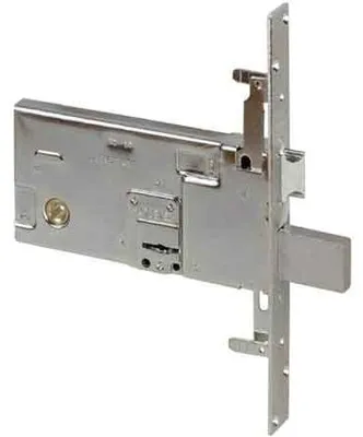 Immagine prodotto di Serratura Doppia Mappa Per Porte Alluminio Da Fascia Art. 57317 Cisa E70