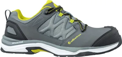Produktbild von Albatros Sicherheitshalbschuh 646210 Ultratrail Grey Low S3 ESD SRC DGUV Gr. 37 grau