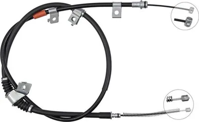 Produktbild von Seilzug Feststellbremse 1.755 mm Scheiben A.B.S. für u.a. MITSUBISHI PAJERO