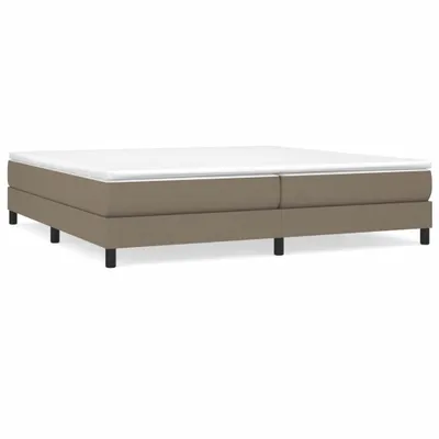 Obrázek produktu pro vidaXL Box spring bed frame taupe 200x200 cm látka