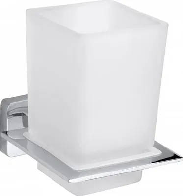 Produktbild von Porte brosse à dents mural NIKI 10 x9,7 x7,7 cm BEMETA