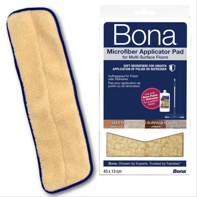 Produktbild von Bona Mikrofaser Auftrags-Pad für Polish und Refresher, passend für alle Bona Mopps