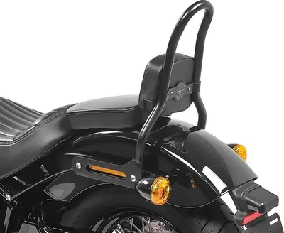 Zdjęcie produktu dla Sissybar S do Harley Davidson Softail Street Bob 18-25 SRL czarny