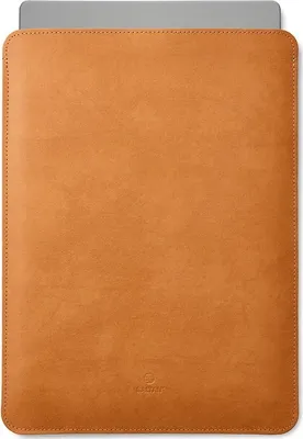 Obrázok produktu pre Puzdro pre MacBook Air 15" M3, Baltan Sleeve Premium, hnedé