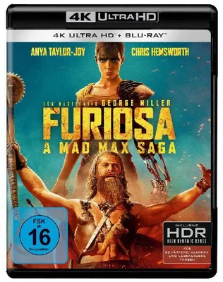 Produktbild von Furiosa: A Mad Max Saga - 4K UHD