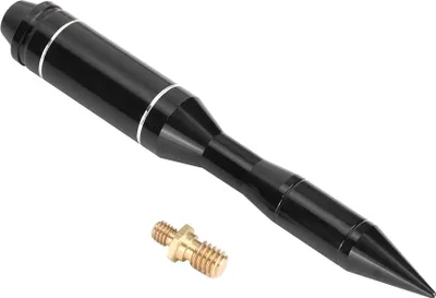 Zdjęcie produktu dla Aluminiowa krótka antena sygnałowa do Jeepa Wranglera TJ JK JL czarna