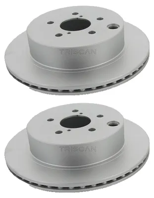 Produktbild von 2 Bremsscheiben belüftet Ø 278 mm TRISCAN passend für SUBARU FORESTER
