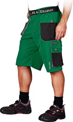 Produktbild von Arbeitshose kurz in versch. Farben grün L