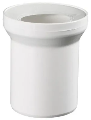 Obrázok produktu pre Koleno na pripojenie WC, priemer 110 mm, dĺžka 250 mm