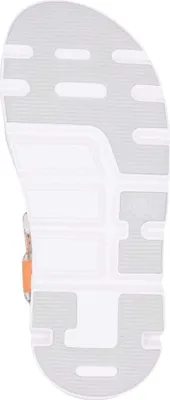 Produktbild von Rieker Damen Sandale Klettverschluss weiße Sohle Textil EVA-Sohle dezent V8401, Größe:42 EU, Farbe:Mehrfarbig