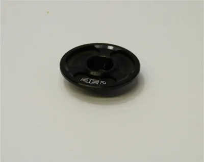 Produktbild von Cane Crhead Kappe, 1 1/8", black, AER-Serie