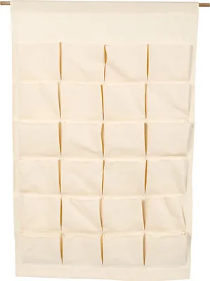 Produktbild von Creativ Company Organizer Canvas 24 Fächer Natur 60x93 cm Aufbewahrung