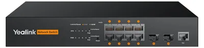 Produktbild von Yealink RCH80 - Switch - L2+ - managed - 8 x 10/100/1000 (PoE+)