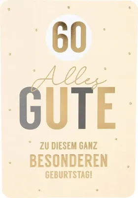 Produktbild von Klappkarte Kunterbunt Motiv 55, Depesche
