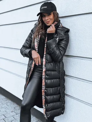 Immagine prodotto di Cappotto invernale donna SPRUCE nero XXL