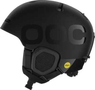 Produktbild von Skihelm POC Fornix BC Uranium Black Matt Schwarz 55-58 cm