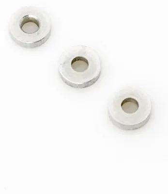 Imagen del producto de CRX, arandelas de aluminio, 3 x 7,5 x 2 mm