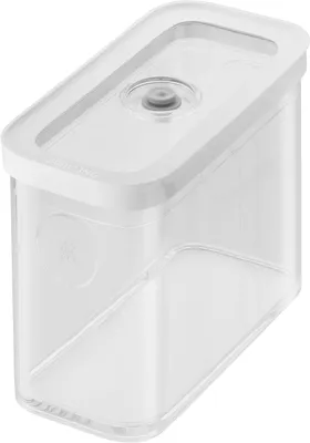 Obrázok produktu pre ZWILLING 1025127, kontajner, Obdĺžnikový, 2 L, Priehľadná, Biela, Plast, Čína