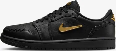 Obrázek produktu pro Nike Air Jordan 1 Low MM Method of Make "Black Metallic Gold" Black, Velikost: 44,5