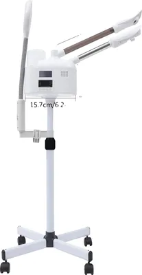 Obrázok produktu pre Naparovač tváre, 750 W, inteligentný dotykový displej, biely