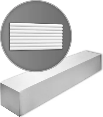 Produktbild von Orac Decor W110-box MODERN 3D Wandpaneele 1 Karton mit 8 Zierlementen | 16 m