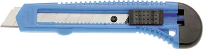 Produktbild von Glorex Bastelmesser mittel 155 mm, blau