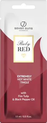 Produktbild von 7suns Rubinrotes rotes extrem heißes weißes Tingle