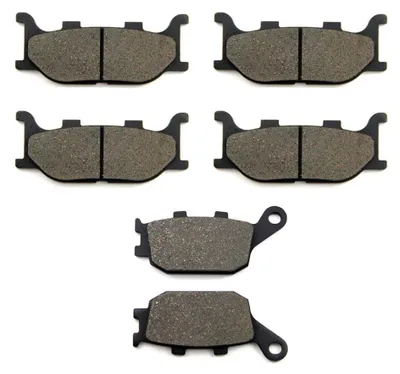 Obrázok produktu pre Brzdové doštičky – predné a zadné – pre motocykle