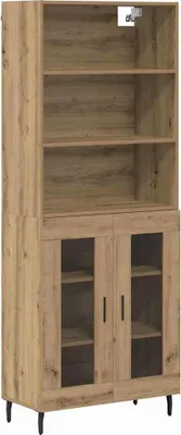 Immagine prodotto di Credenza Rovere artigianale 69,5 x 34 x 180 cm