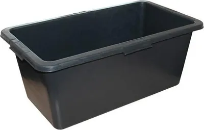 Produktbild von JOPA Mörtelkasten, 65 l, schwarz,  Skalierung,