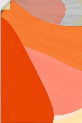 Produktbild von ARTland Wandbild, selbstklebend Lebensfreude Größe: 20x30 cm