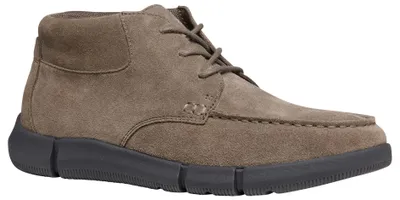 Productafbeelding van Geox heren mocassin, model U ADACTER M, kleur: lichtgrijs, maat: 45 EU