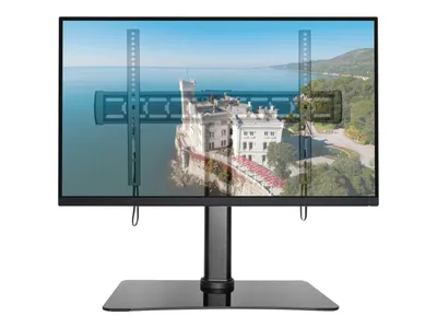 Immagine prodotto di Techly ICA-LCD-S311L Techly Universelle Schreibtischhalterung für Displays 32-55"