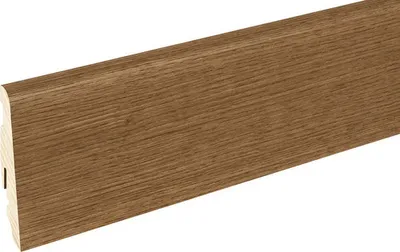 Produktbild von SKANDOR Sockelleiste MDF FU60L furniert Eiche geölt 2400 x 58 x 19 mm