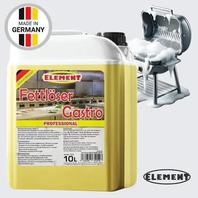Produktbild von Element Grillreiniger I 10 Liter I Backofenreiniger I Friteuse Fettlöser I Gastronomie küchenreiniger