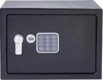 Immagine prodotto di Yale YEC/250/DB2  Cassaforte indipendente 16,3 L Acciaio Nero