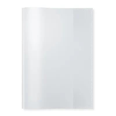 Produktbild von Heftschoner A5 PP transparent/farblos Packung mit 25 Stück