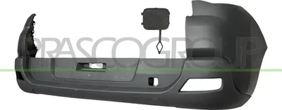 Produktbild von PRASCO Heckstoßstange Stoßfänger Hinten passend für PEUGEOT 3008 (0U)