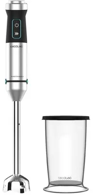 Image de CECOTEC 04270 - Mixeur plongeant Power TitanBlack 1500 XL